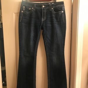 NWOT Miss Me Pearls and Shine Embellished Jeans!